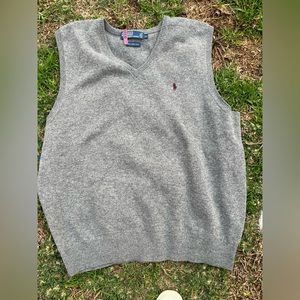 Polo by Ralph Lauren lambs wool sweater vest